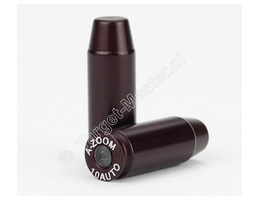 A-Zoom SNAP-CAPS 10mm Auto Safety Training Rounds package of 5